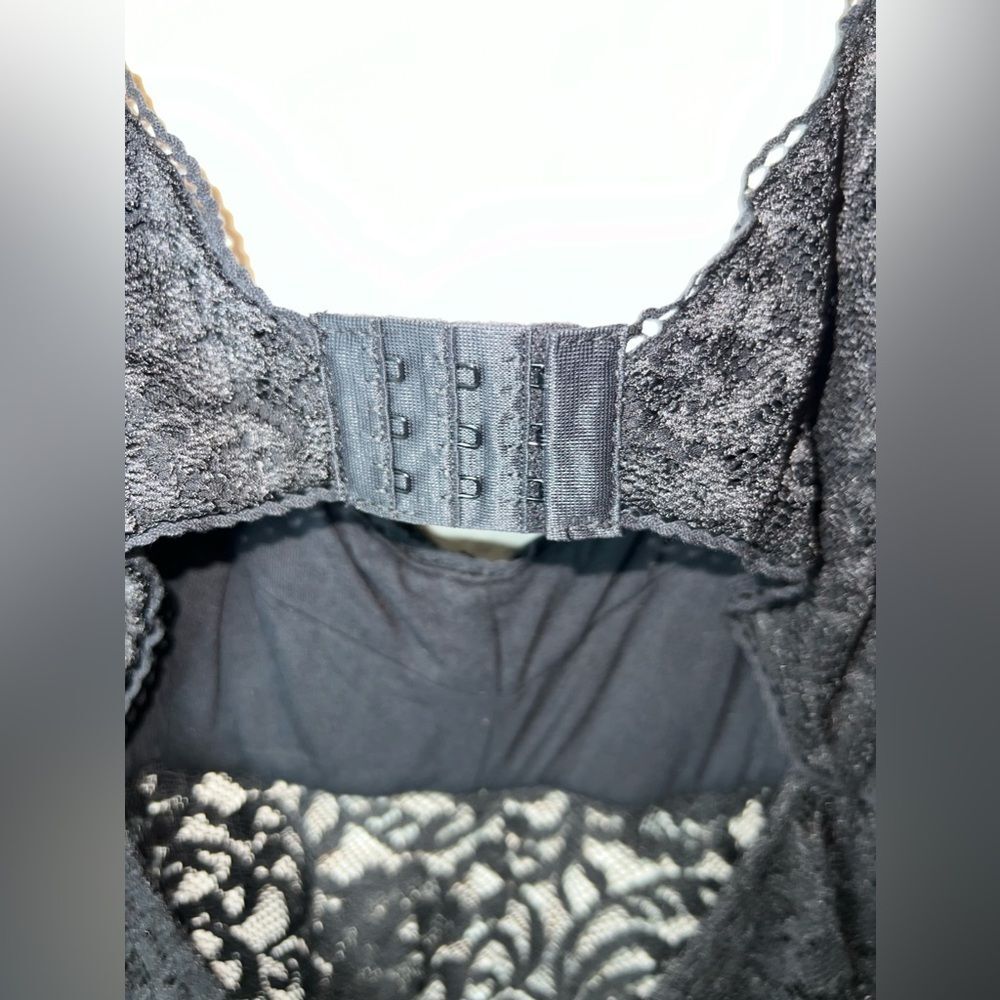 Free People x Revolve Adored Maxi Black Lace Dress - Picture 7 of 11